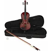 Gear4Music Elev Plus 3/4 Violin fra