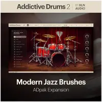 XLN Audio XLN Addictive Drums 2: Modern Jazz Brushes ADpak