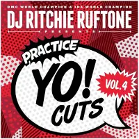 Turntable Training Wax TTW Records Practice Yo! Cuts Vol. 4 12" Red
