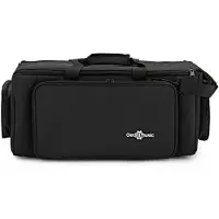Gear4Music Deluxe Taske til To Trompeter fra