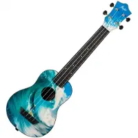 Flight TUSL-25 Travel Long Neck Soprano Ukulele Surf