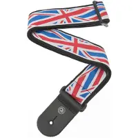 Daddario 50A11 Woven Guitar Strap Union Jack