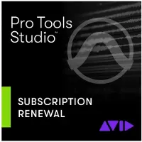 Avid Pro Tools Studio 1-Year Subscription + Updates Support Renewal
