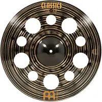 Meinl 18" Classics Custom Dark Trash Crash