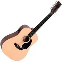 Sigma guitars DM12E 12 String Electro Acoustic Natural