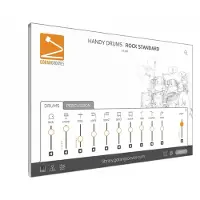 Goran Grooves Handy Drums- ROCK STANDARD