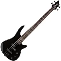 Gear4Music Harlem 4 Basguitar fra Sort