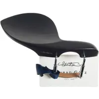 Conrad Goetz Goetz Guarneri Violin Chinrest Natural Ebony Titanium Screws