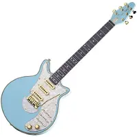 Brian May Guitars Brian May Special Elektrsik Guitar Baby Blue