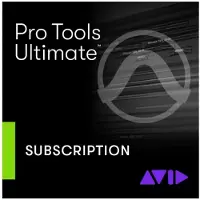 Avid Pro Tools Ultimate 1-Year Subscription