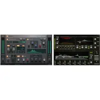 Solid state logic SSL Guitarstrip and Harrison Bass Flow Bundle