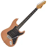 Gear4Music LA Select elguitar fra Natur