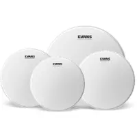 Evans UV1 Coated Rock Pack (10" 12" 16") & 14" UV1 Snare Batter
