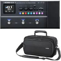 BOSS GX-1 Compact Multi Effects Processor Bundle