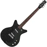 Danelectro Blackout 59 Black Metalflake