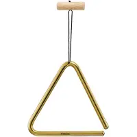 Meinl TRI15B 6 Triangles Solid Brass