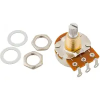 Evh Low Friction 250K Pot Split Shaft