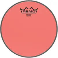 Remo Emperor Colortone Red 8 Drum Head
