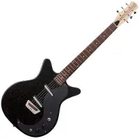 Danelectro Glitter 59 Black/Gold Glitter
