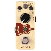 Mooer MRV3 WoodVerb Acoustic Guitar Reverb Pedal