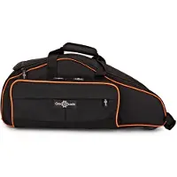 Gear4Music Deluxe Taske til Altsaxofon fra