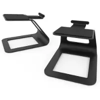 Kanto Audio SE2, Bord, 3,2 kg, Stål, Sort, YU2, 11,5 cm