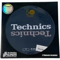 Dr. Suzuki Meets Technics Mix Edition Slipmats - 50th Anniversary Blue