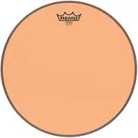 Remo Emperor Colortone Orange 14 Drum Head