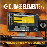 Steinberg Cubase Elements 15 Upgrade from AI