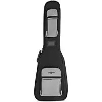 Gear4Music Deluxe Polstret Taske til Basguitar fra
