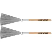 Ahead Slim Grip Wood Handle Wire Brushes