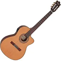 Ibanez GA5TCE Classical Amber High Gloss