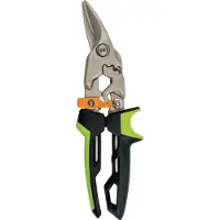 Fiskars Powergear Aviation Snip Højre Plade Metal Saks 38.1 Mm