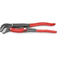Knipex rørtang S-gab, grå pulvercoated, 420 mm