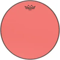 Remo Emperor Colortone Red 14 Drum Head