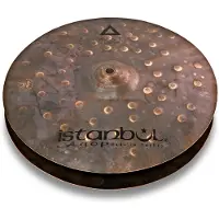 Istanbul agop Xist Dry Dark 13" Hi Hat Cymbals