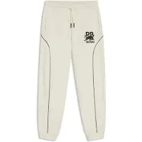 HUGO x RB tracksuit-bukser i bomuld med stræk og tyremotiv