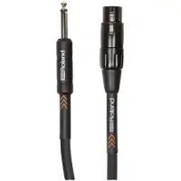 Roland High Impedance Microphone Cable 20ft/6m