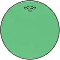 Remo Emperor Colortone Green 12 Drum Head