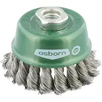 Osborn 0002608331 M1465x20 Mm Kopbørste Med Snoet Tråd