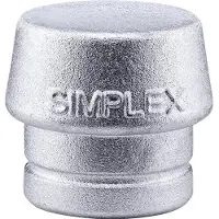 HALDER Sølv Blød Metal Erstatningsmundstykke Simplex 50 Mm