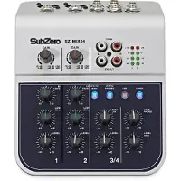 SubZero SZ-MIX04 Mini-mixer med 4 kanaler