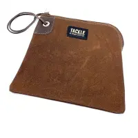Tackle Instrument Supply Co Tackle Zippered Accessory Bag Brown