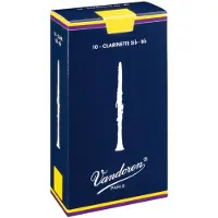 Vandoren CR1015 BB klarinet Traditionelle rør styrke 1.5; Kasse med 10