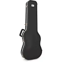 Gear4Music ABS-kasse til elektrisk guitar fra