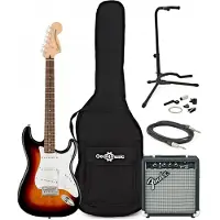 Squier Affinity Stratocaster Electric Guitar Pack Builder