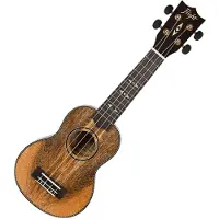 Flight DUS450 Soprano Ukulele Mango