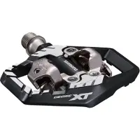 Shimano Pedals PD-M8120 Deore XT Trail Wide SPD Pedal Black 916 Inches PDM8120