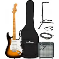 Squier Classic Vibe Stratocaster Pack Builder