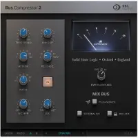 Solid state logic SSL Native Bus Compressor 2